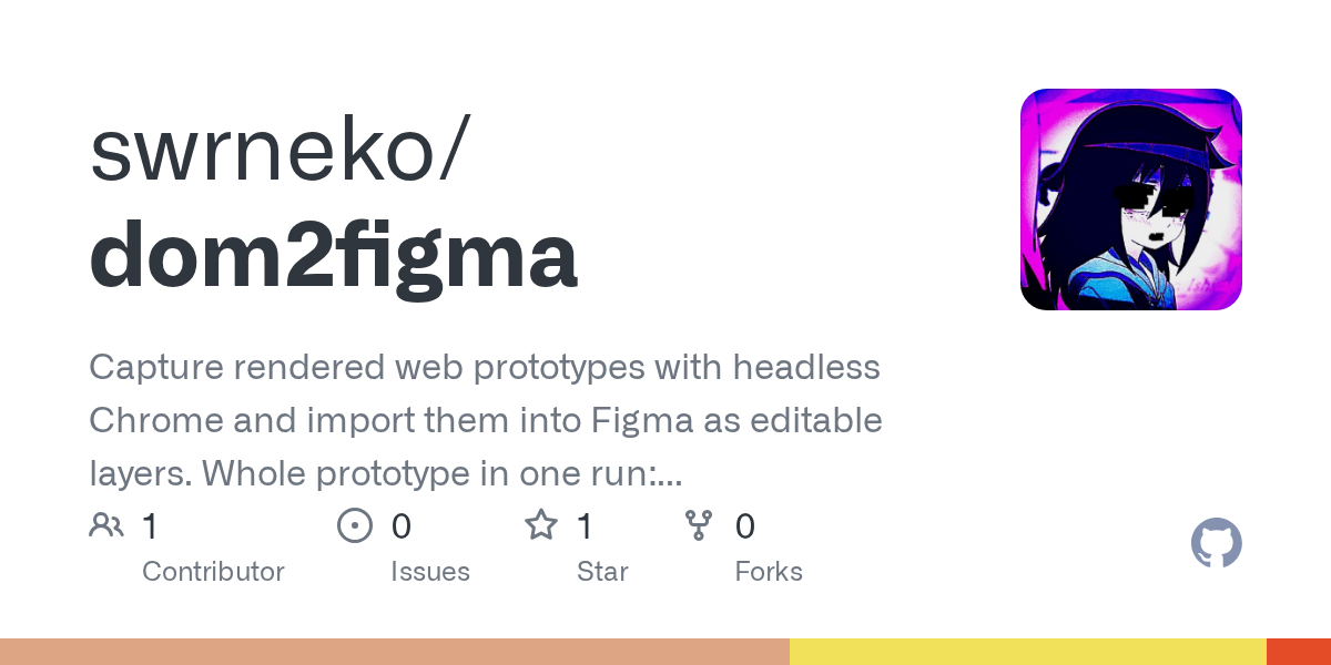Dom2figma — Design skill for Claude Code