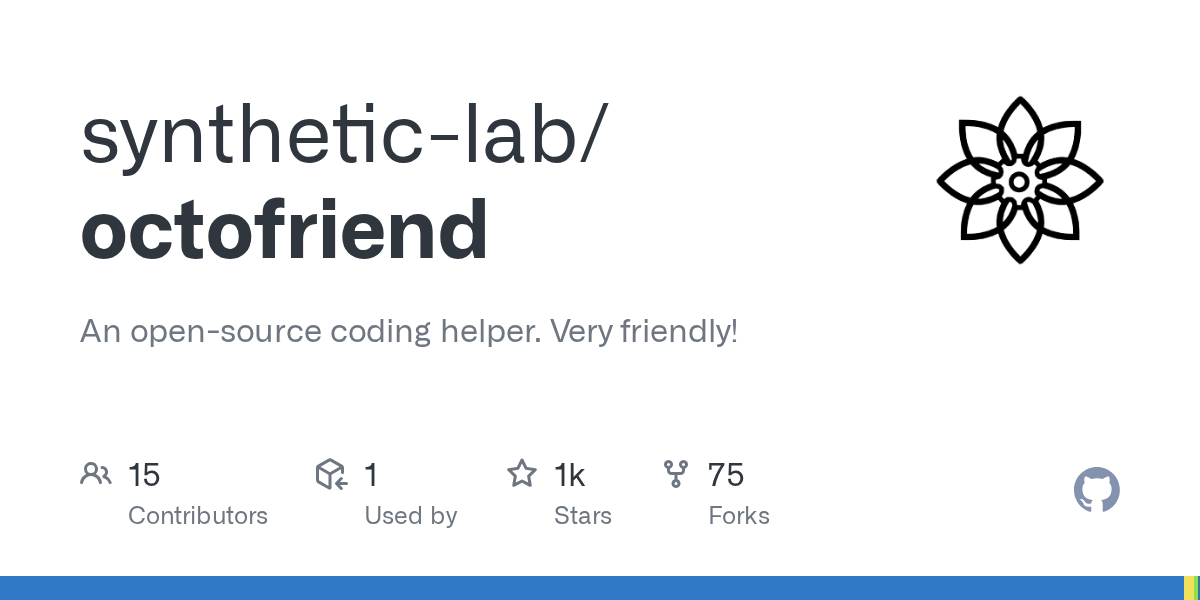 Octofriend — Development skill for Claude Code