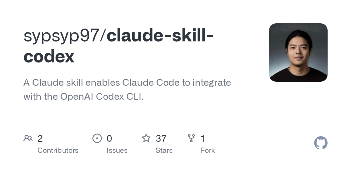 Skill Codex — Productivity skill for Claude Code