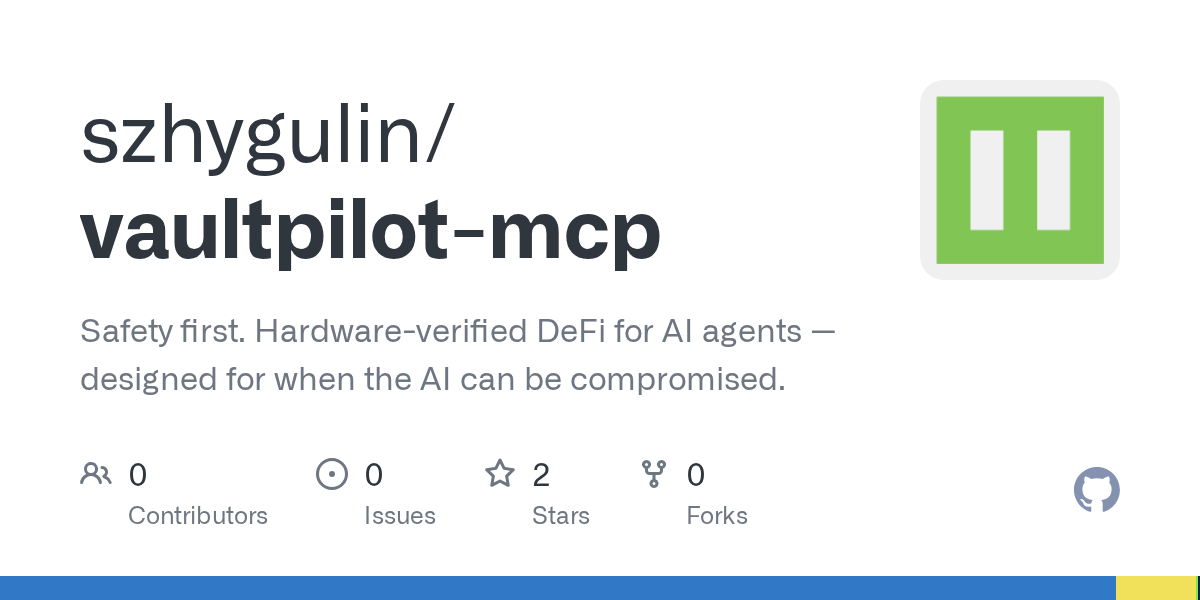 Vaultpilot MCP — AI skill for Claude Code