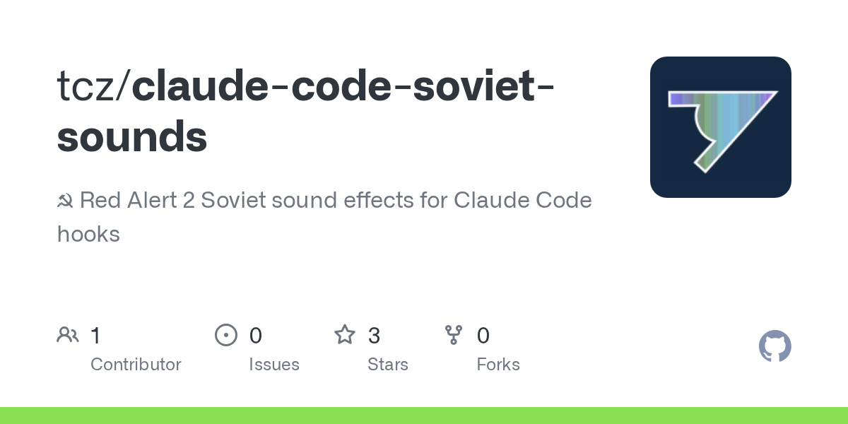 Claude Code Soviet Sounds — Development skill for Claude Code