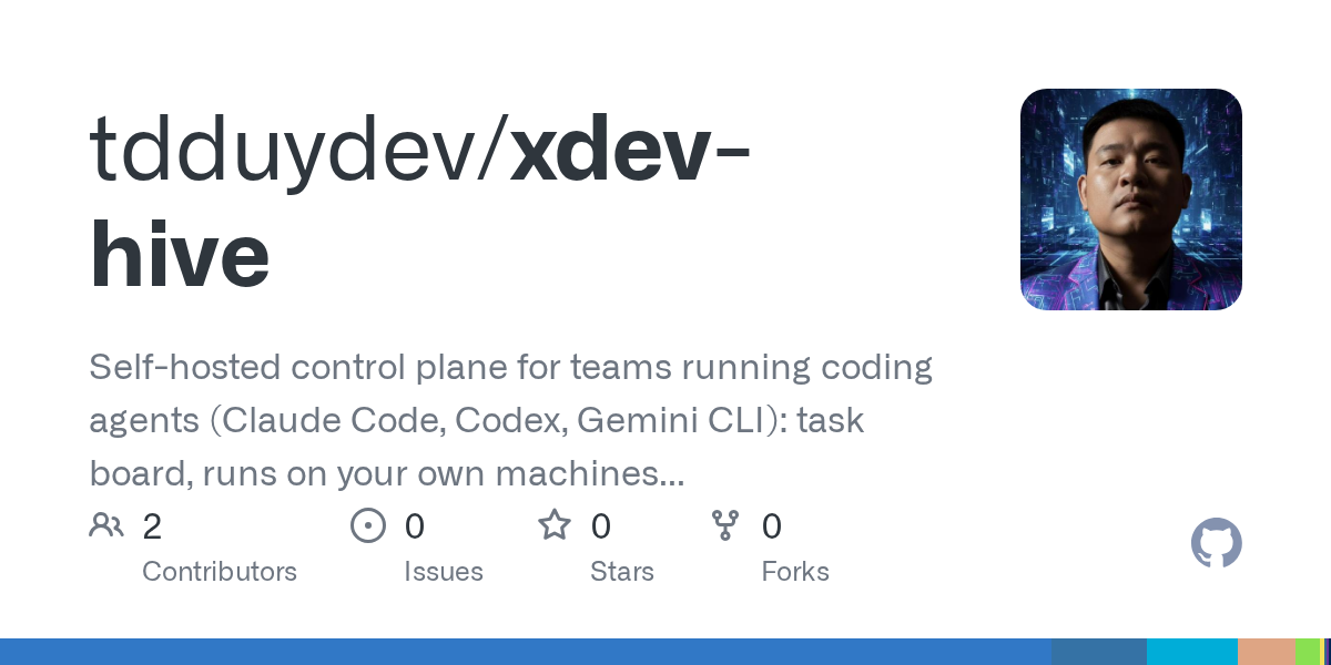 Xdev Hive — Productivity skill for Claude Code