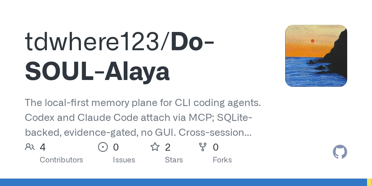 Do SOUL Alaya — Development skill for Claude Code
