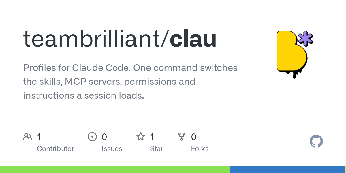 Clau — Development skill for Claude Code