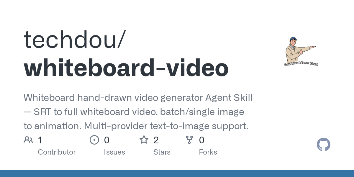 Whiteboard Video — Development skill for Claude Code
