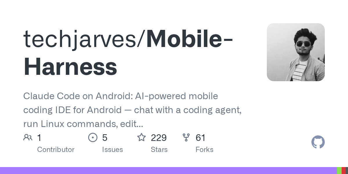 Mobile Harness — AI skill for Claude Code