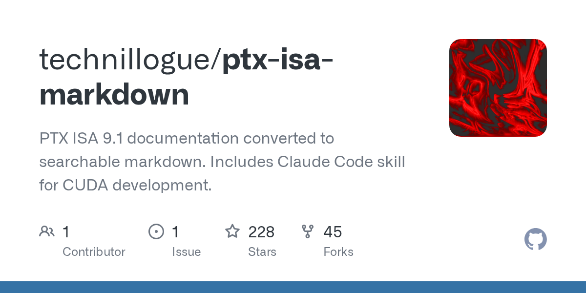 Ptx Isa Markdown — Documentation skill for Claude Code