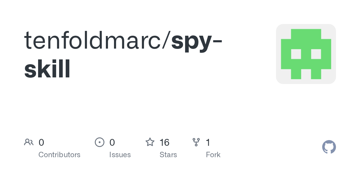 Spy Skill — Communication skill for Claude Code