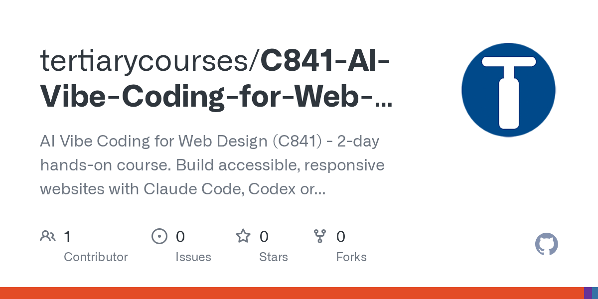 C841 AI Vibe Coding For Web Design — AI skill for Claude Code
