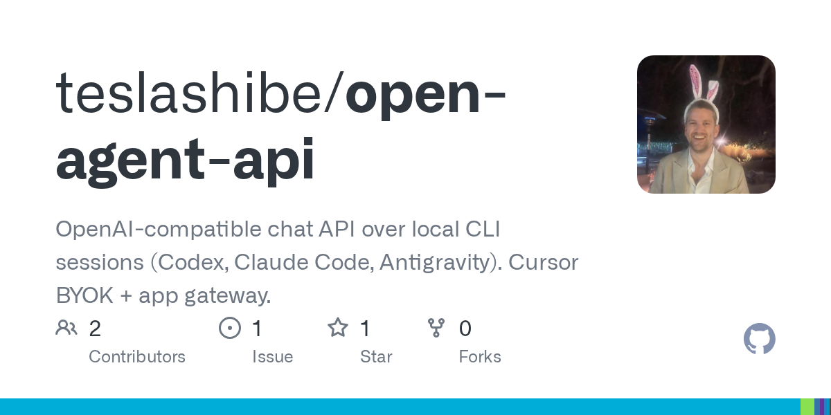 Open Agent API — Communication skill for Claude Code