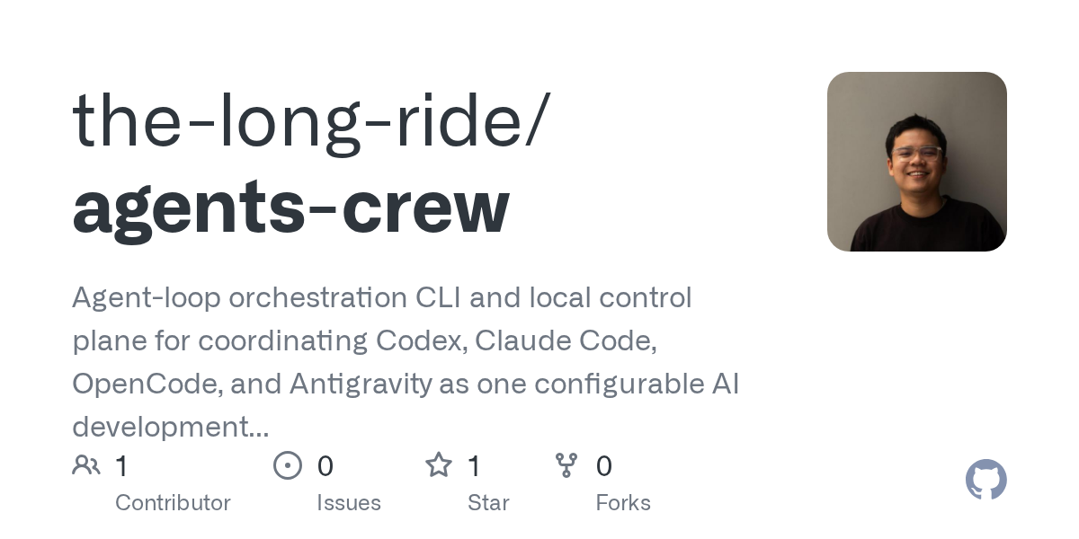 Agents Crew — AI skill for Claude Code