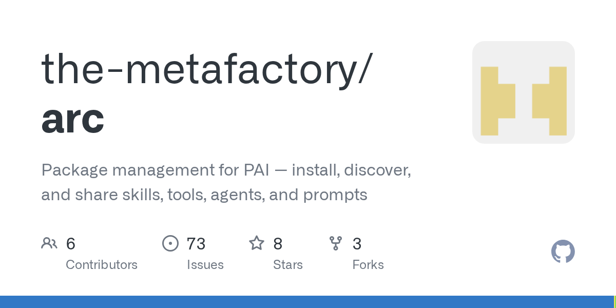 Arc — Development skill for Claude Code