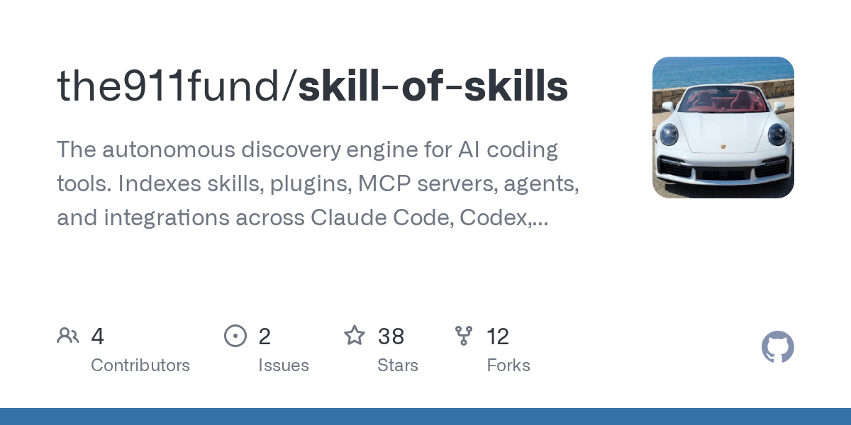 Skill Of Skills — AI skill for Claude Code