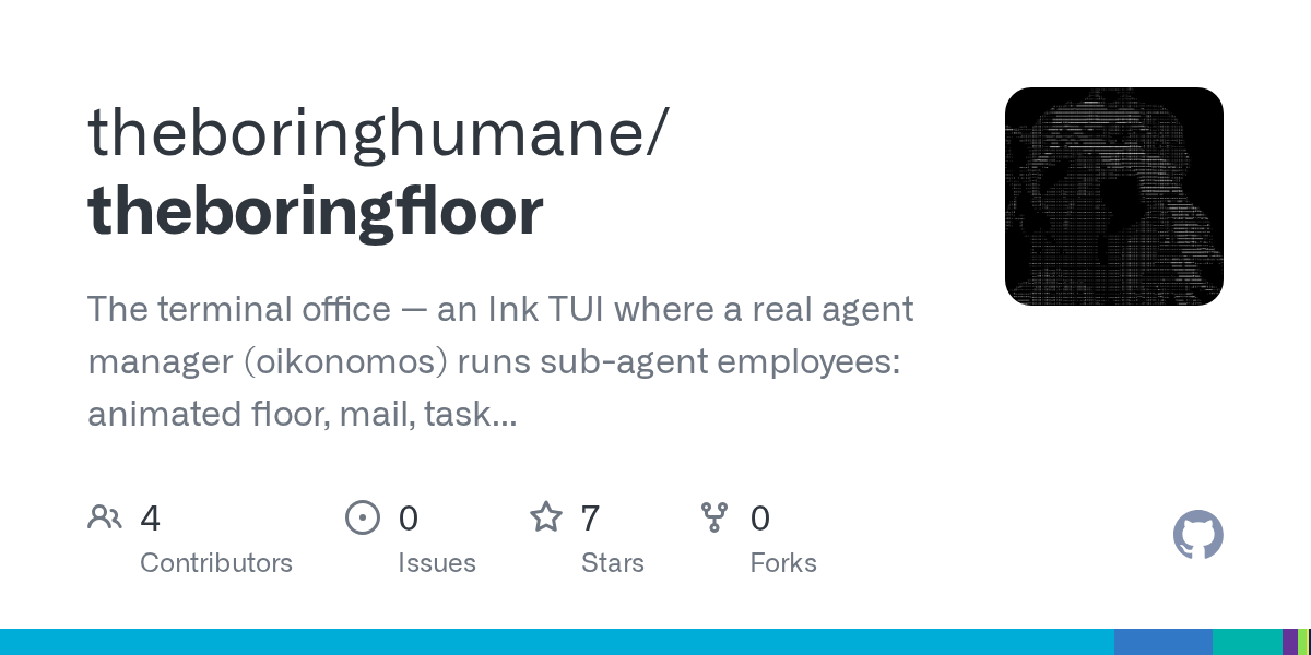 Theboringfloor — Communication skill for Claude Code