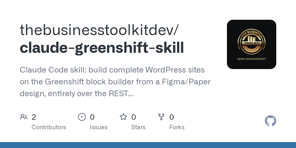 Claude Greenshift Skill — Design skill for Claude Code