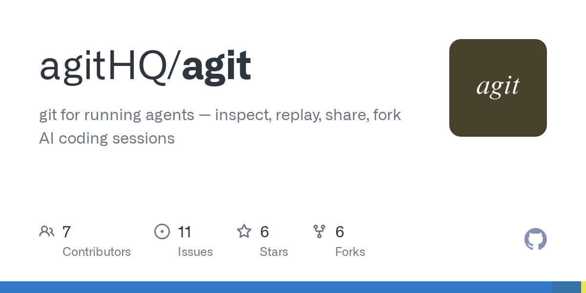 Agit — AI skill for Claude Code