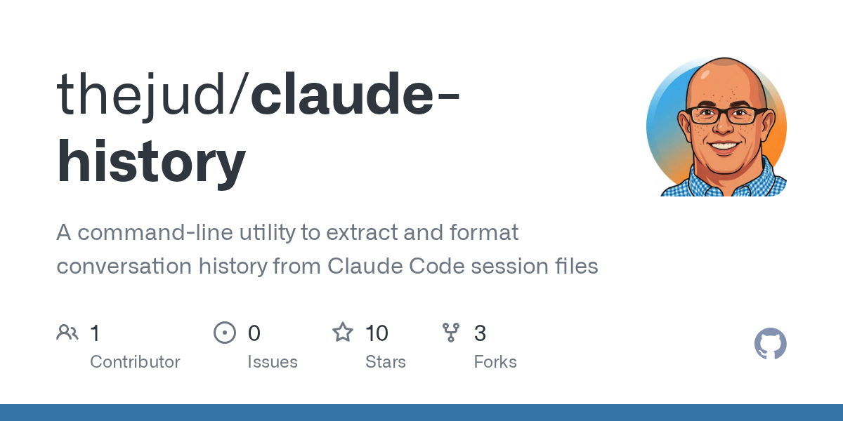 Claude History — Code Quality skill for Claude Code