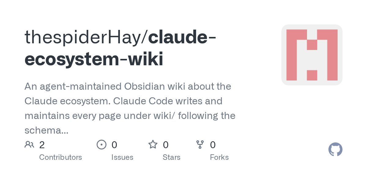 Claude Ecosystem Wiki — Documentation skill for Claude Code