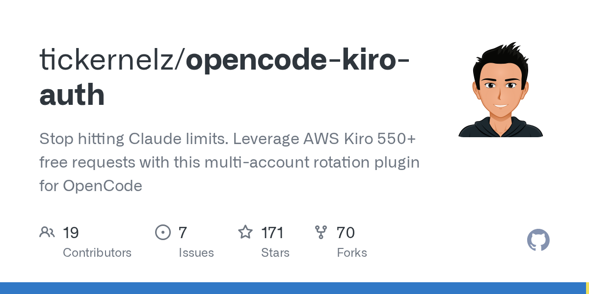 Opencode Kiro Auth — DevOps skill for Claude Code