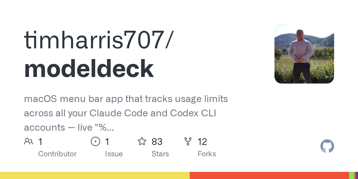 Modeldeck — Development skill for Claude Code