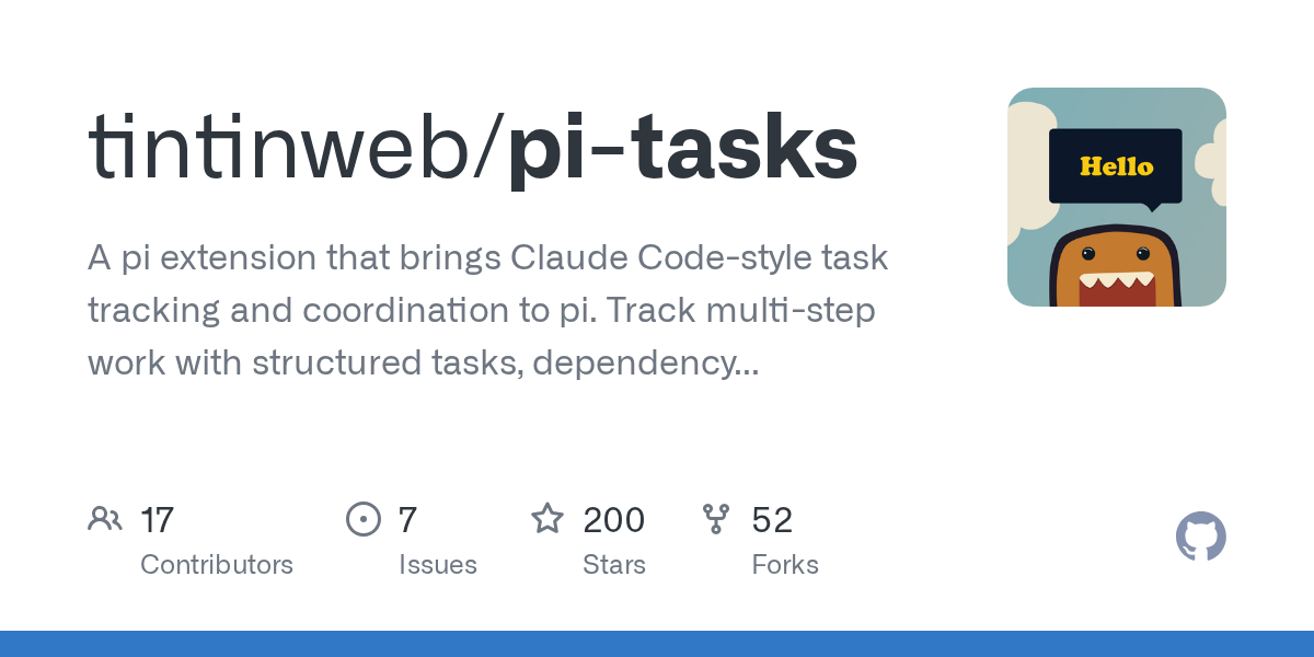 Pi Tasks — Design skill for Claude Code