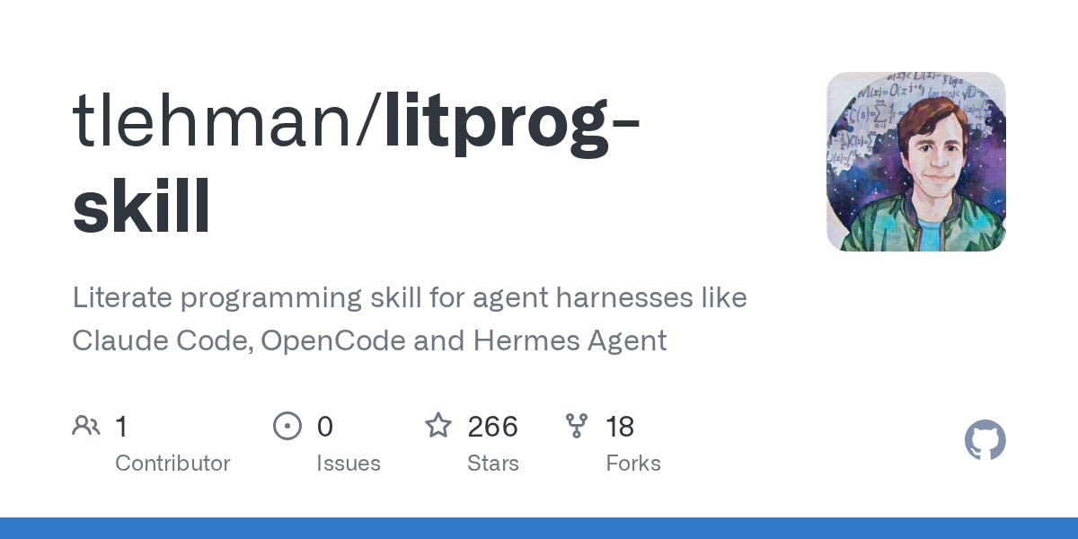 Litprog Skill — Development skill for Claude Code