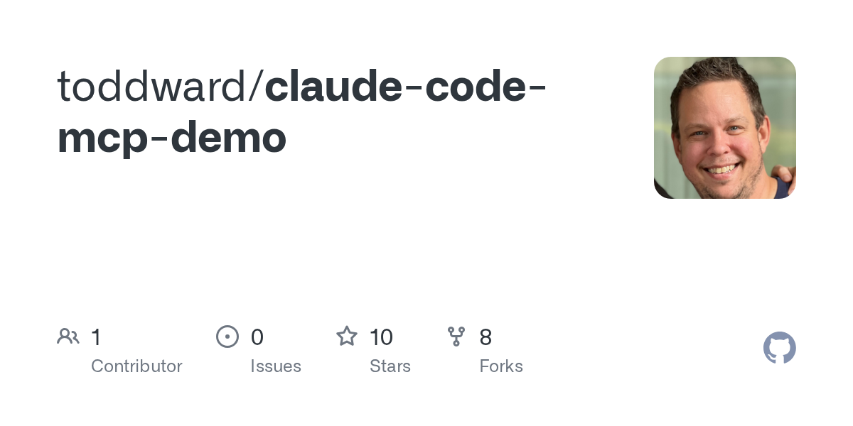 Claude Code MCP Demo — Development skill for Claude Code