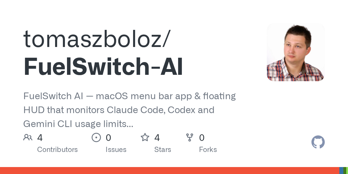 FuelSwitch AI — AI skill for Claude Code