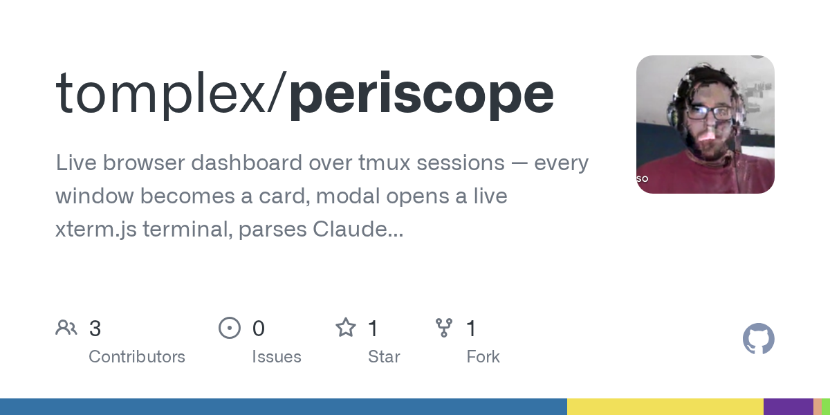 Periscope — Git skill for Claude Code