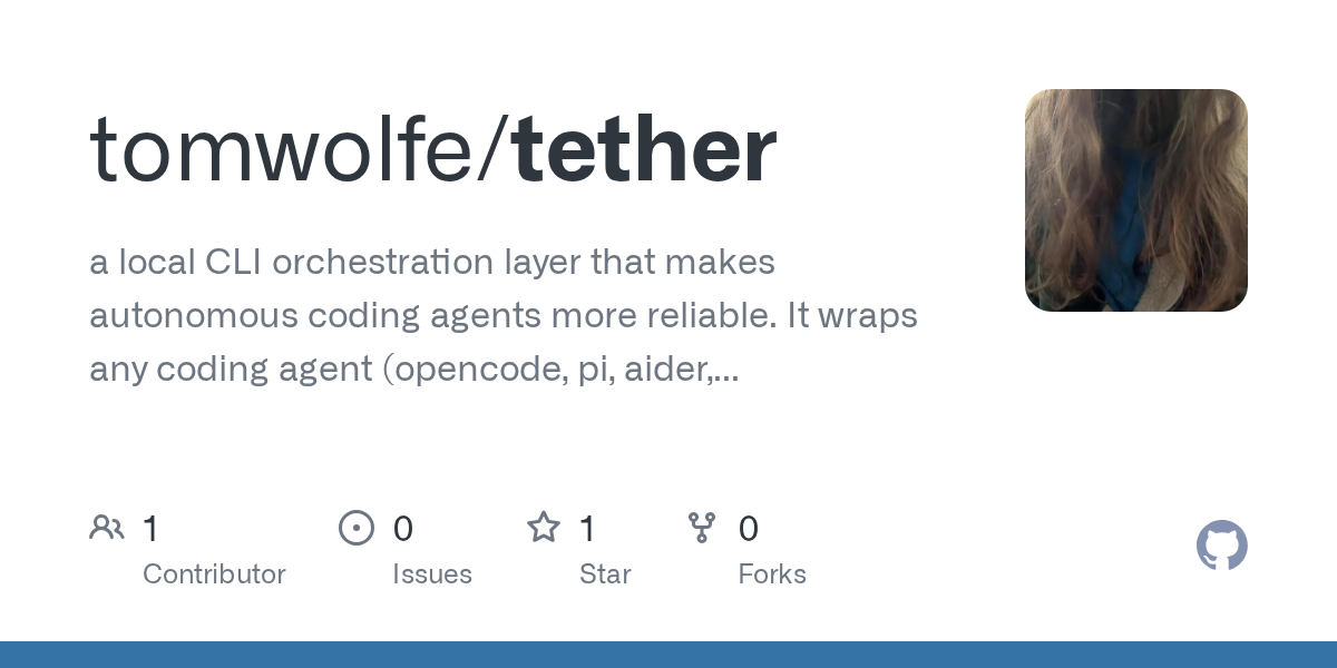 Tether — Development skill for Claude Code
