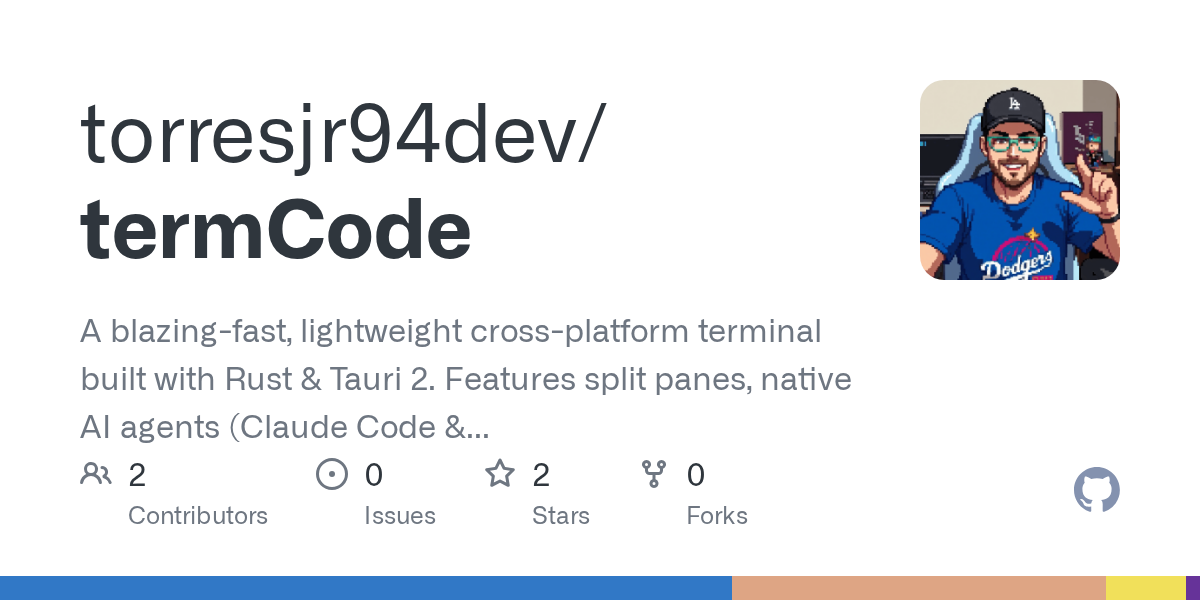TermCode — AI skill for Claude Code
