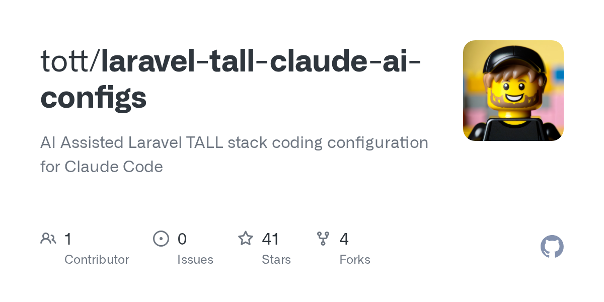 Laravel Tall Stack AI Development Starter Kit — AI skill for Claude Code