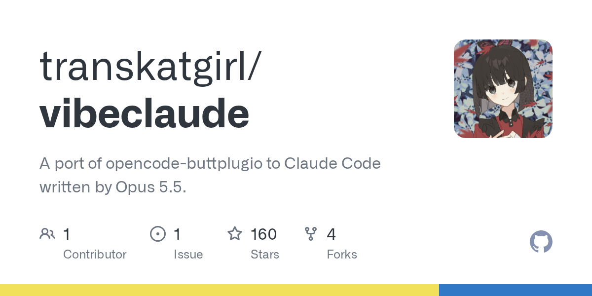 Vibeclaude — Development skill for Claude Code