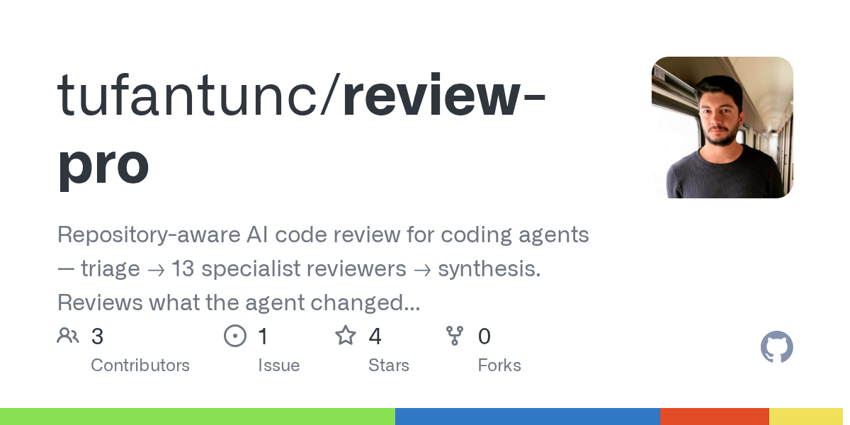 Review Pro — AI skill for Claude Code