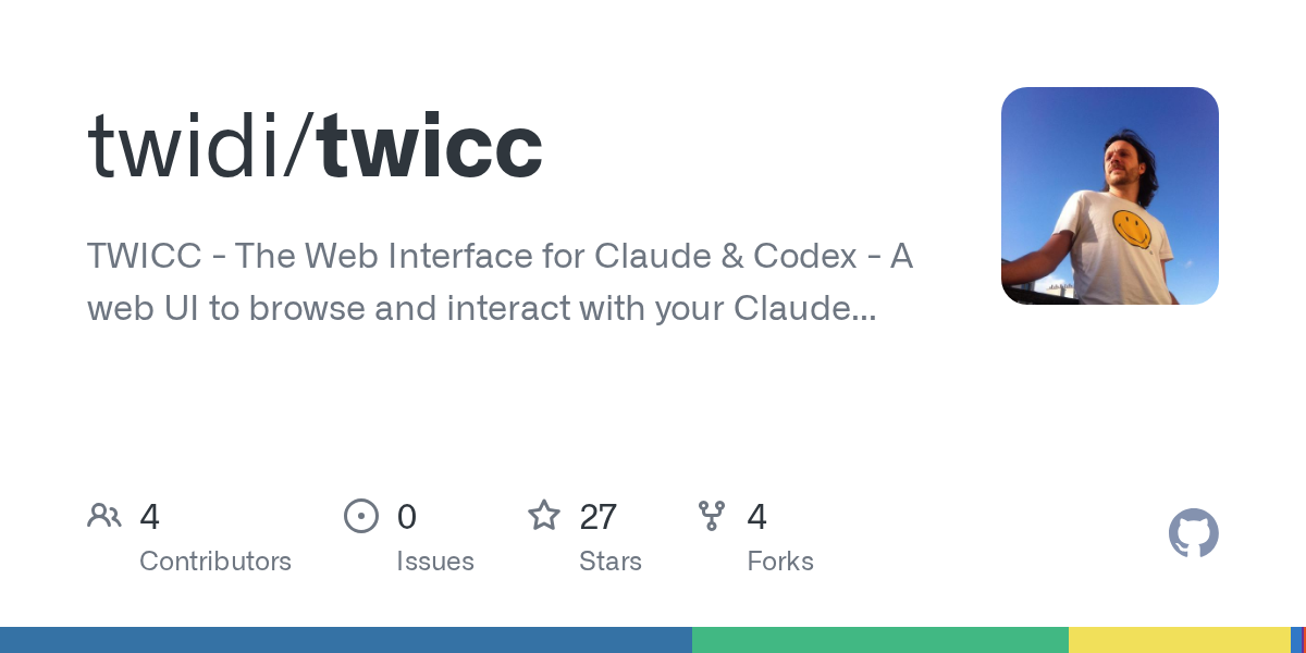 Twicc — Design skill for Claude Code