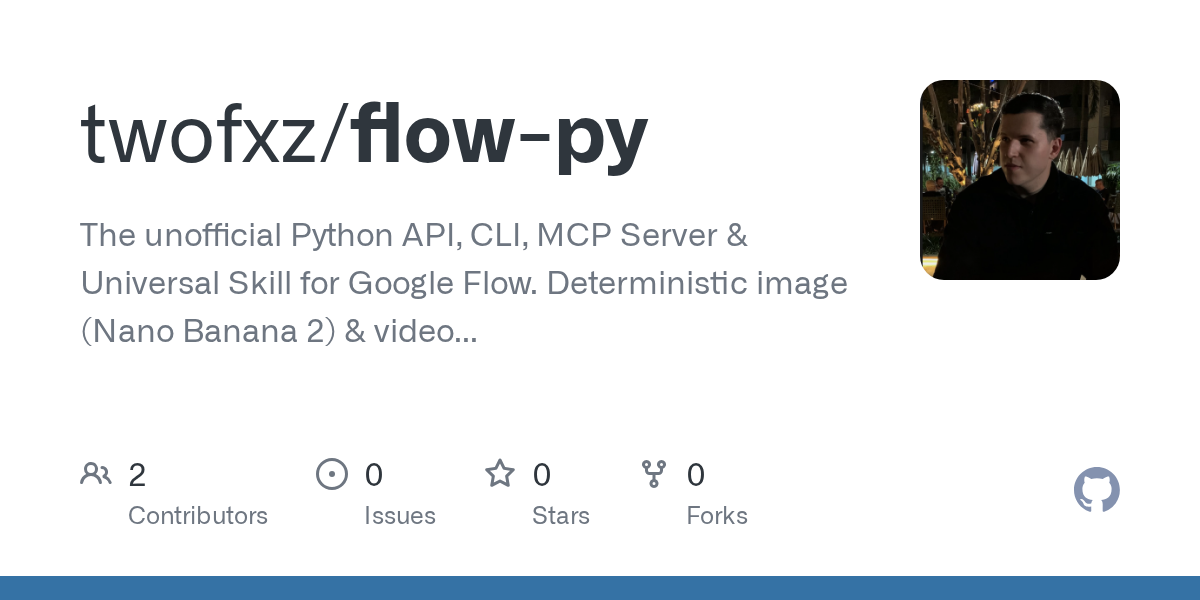 Flow Py — AI skill for Claude Code