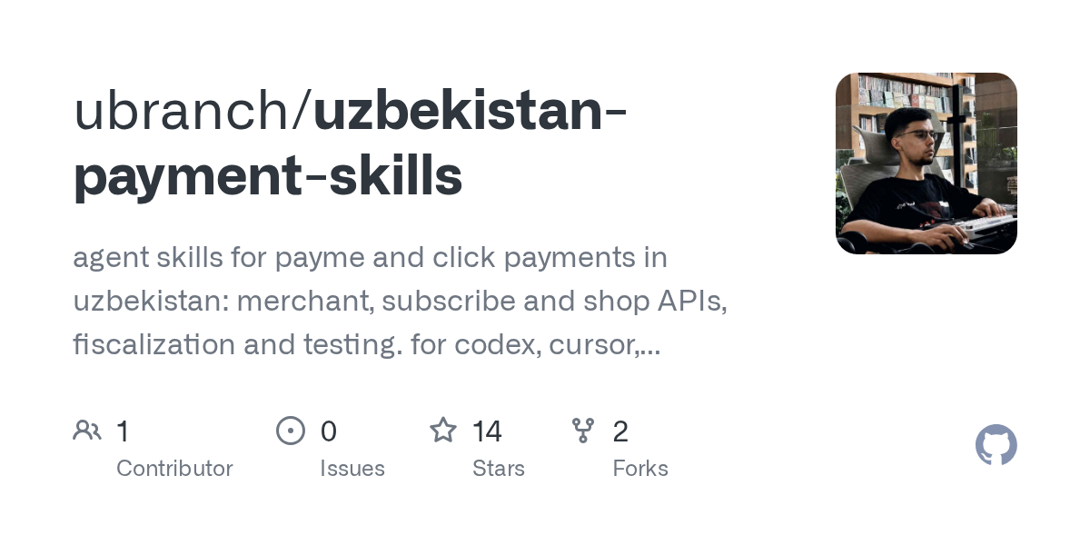 Uzbekistan Payment Skills — Testing skill for Claude Code