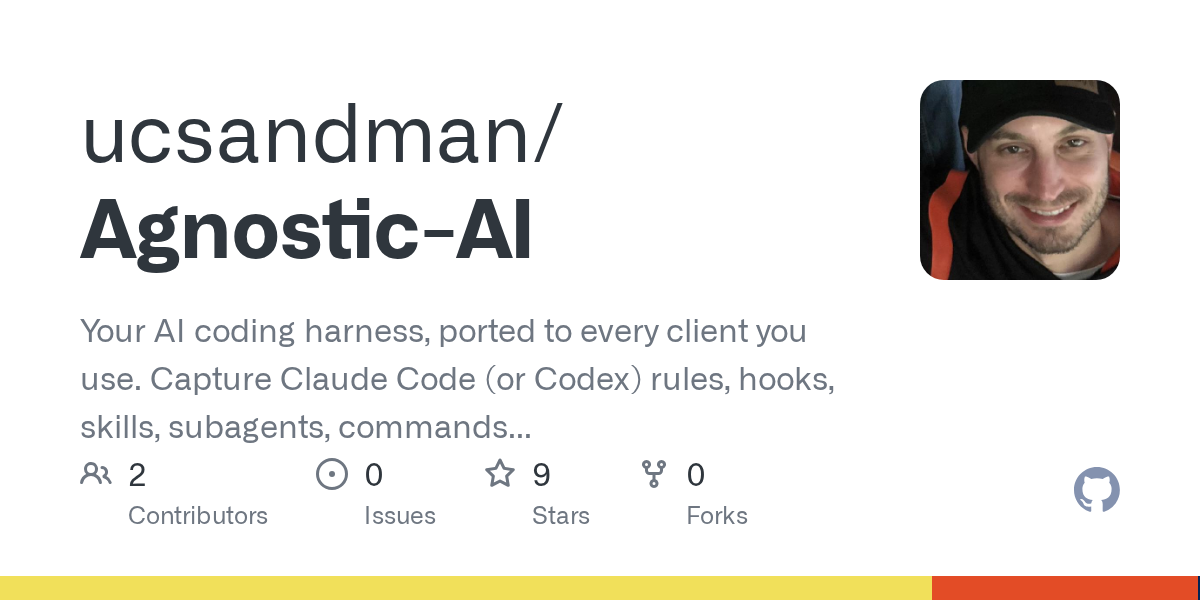 Agnostic AI — AI skill for Claude Code