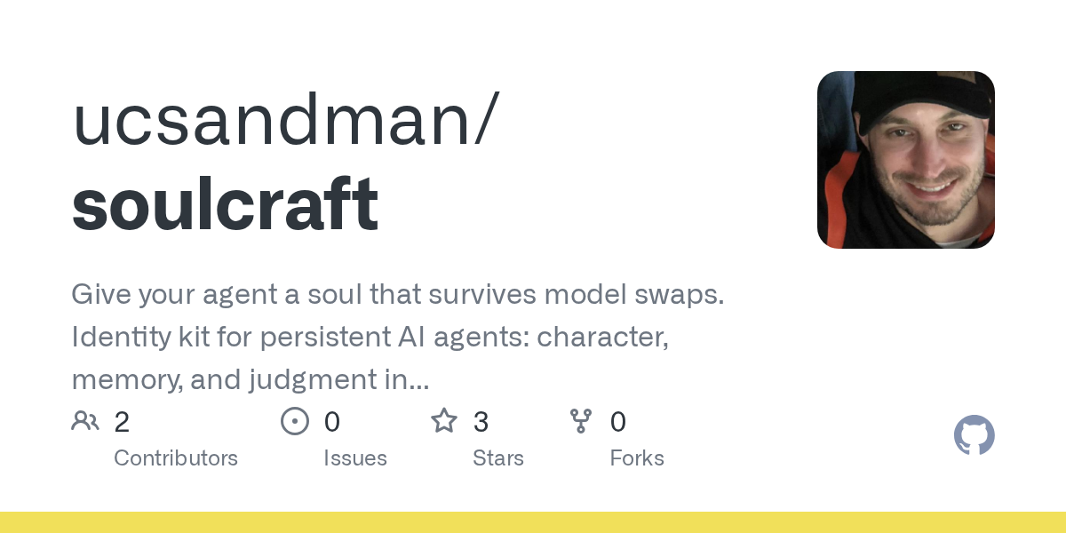 Soulcraft — AI skill for Claude Code