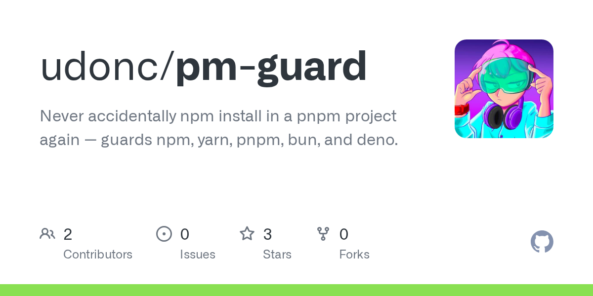 PM Guard — Development skill for Claude Code