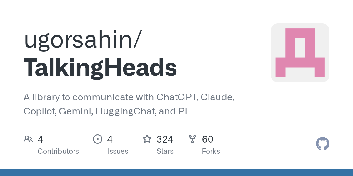 TalkingHeads — Development skill for Claude Code