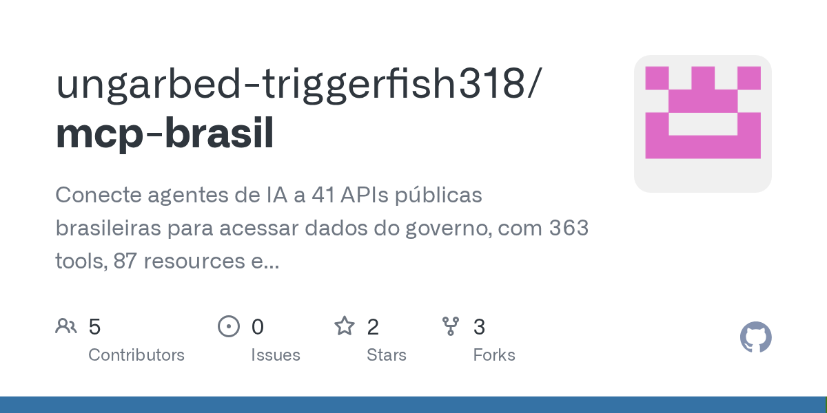 MCP Brasil — Development skill for Claude Code