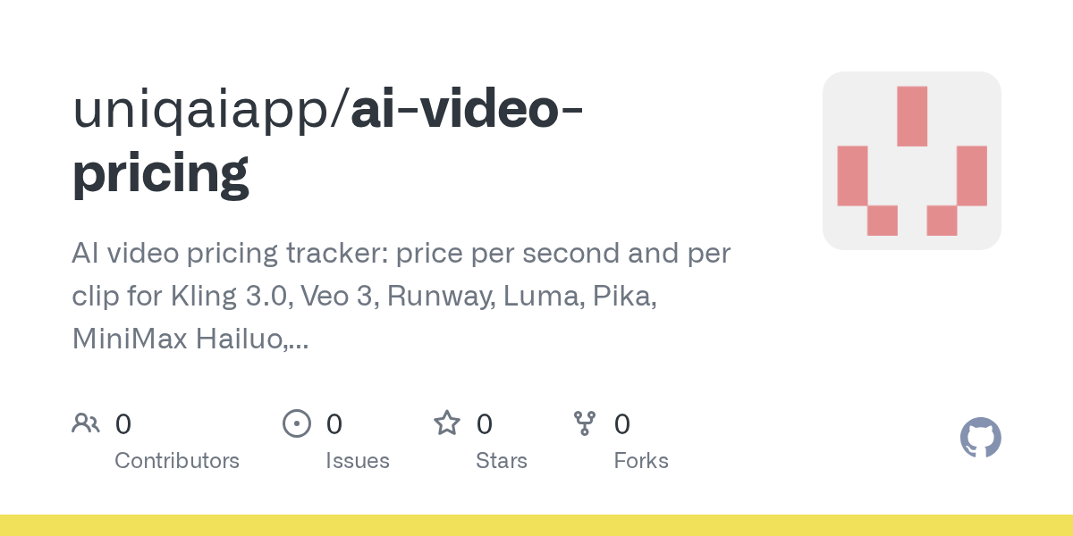AI Video Pricing — AI skill for Claude Code