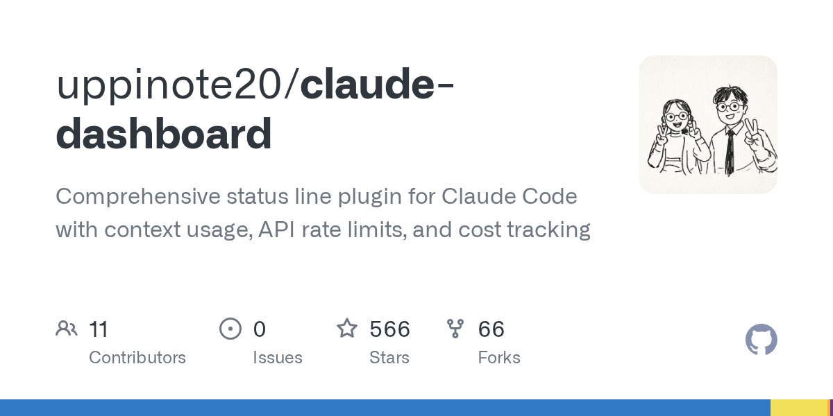 Claude Dashboard — Development skill for Claude Code