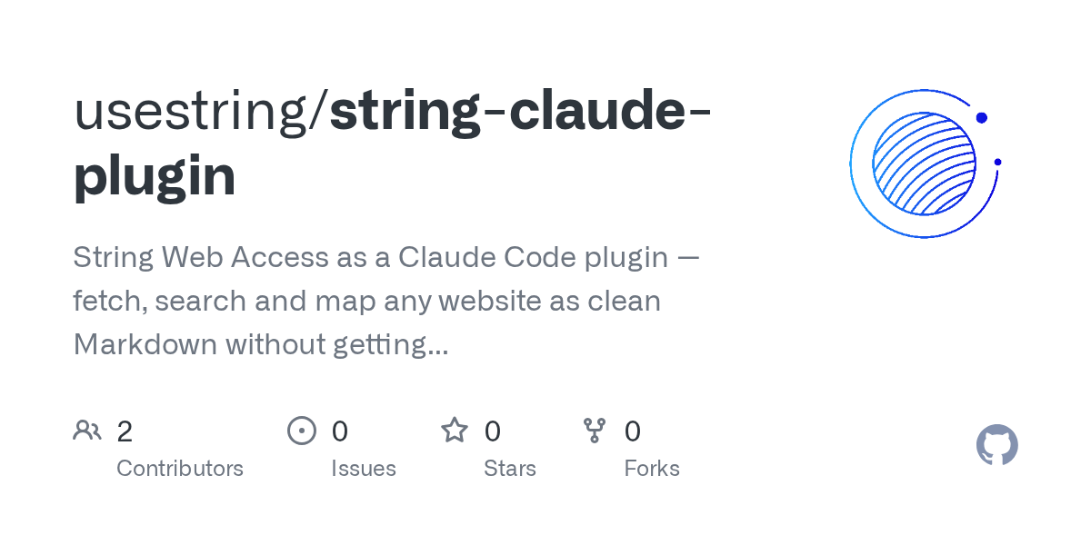 String Setup — Development skill for Claude Code