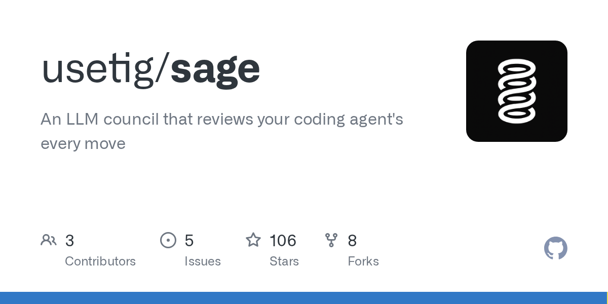 Sage — AI skill for Claude Code