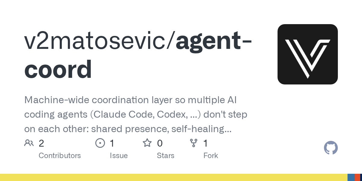 Agent Coord — AI skill for Claude Code