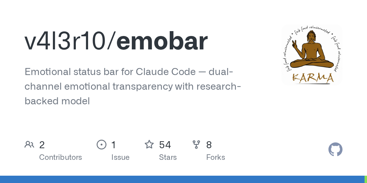 Emobar — AI skill for Claude Code