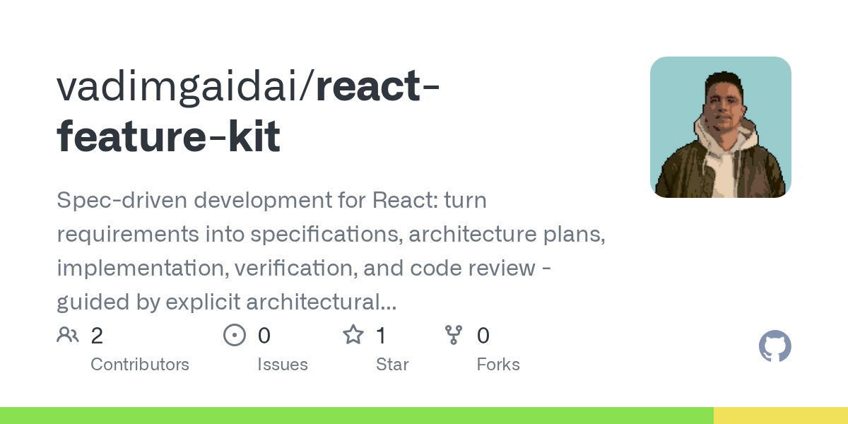 React Feature Kit — Testing skill for Claude Code