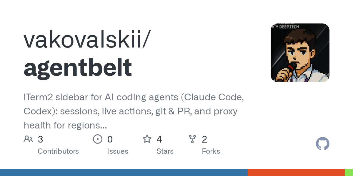 Agentbelt — AI skill for Claude Code